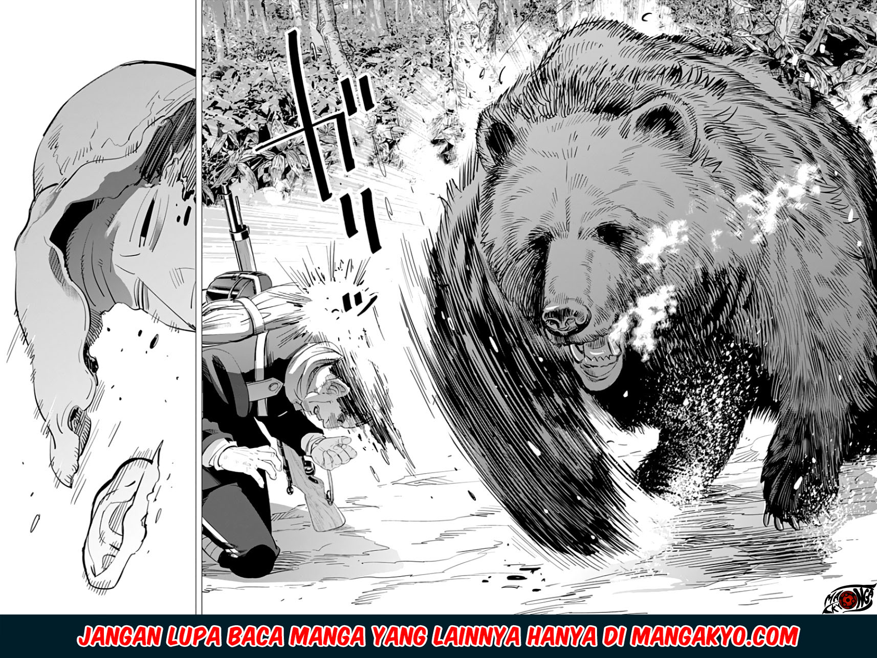 Golden Kamuy Chapter 45 Gambar 13